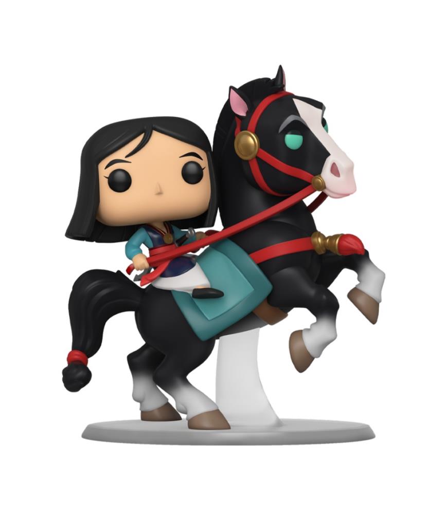 Pop! Rides: Disney Mulan - Mulan Riding Khan (no76)