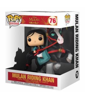 Pop! Rides: Disney Mulan - Mulan Riding Khan (no76)