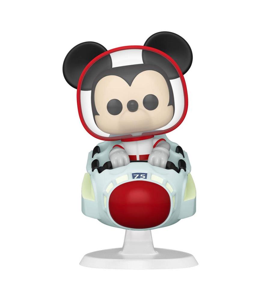 Walt Disney World 50th Anniversary POP! Rides Super Deluxe Vinyl Figure Space Mountain (no107)
