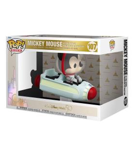 Walt Disney World 50th Anniversary POP! Rides Super Deluxe Vinyl Figure Space Mountain (no107)