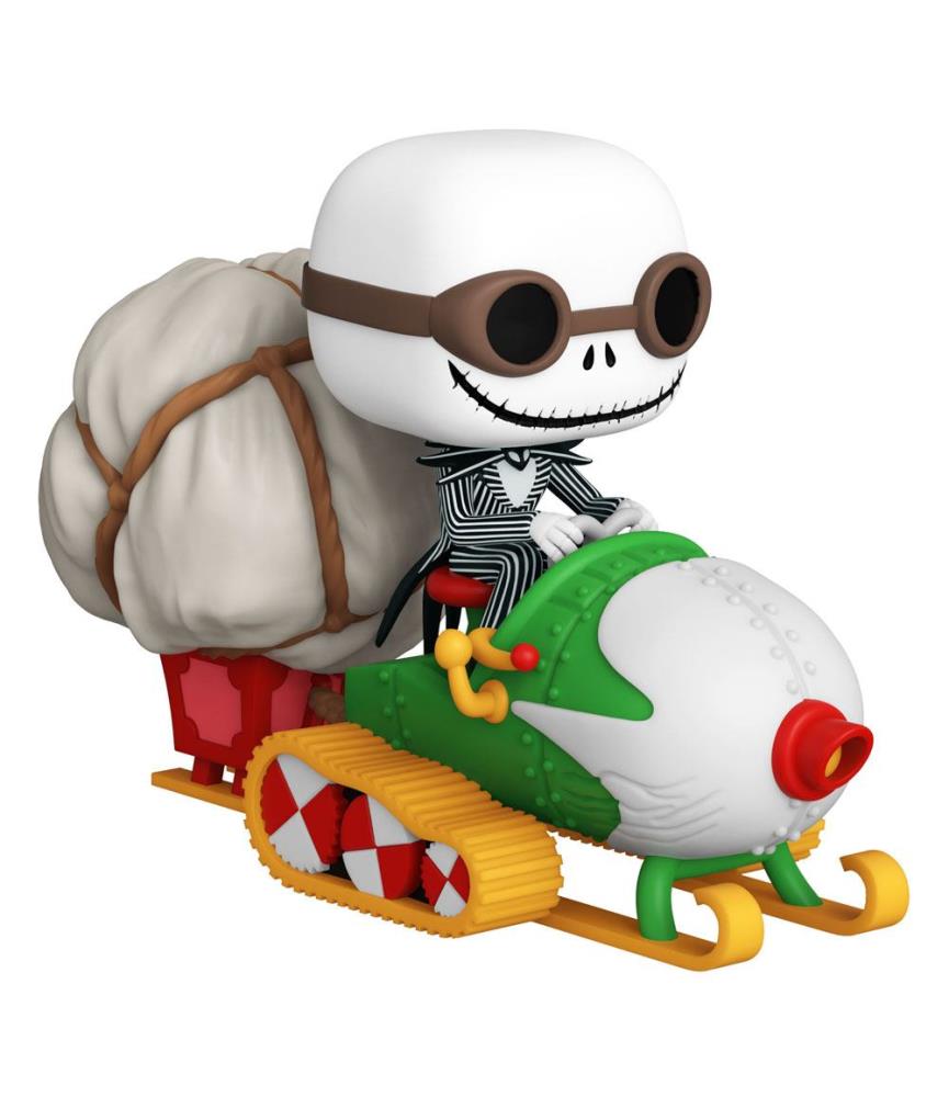 Nightmare before Christmas POP! Rides Vinyl Figure Jack w/Goggles & Snowmobile (no104)