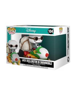 Nightmare before Christmas POP! Rides Vinyl Figure Jack w/Goggles & Snowmobile (no104)