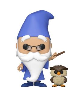 The Sword in the Stone POP! & Buddy Vinyl Figure Merlin w/Archimedes  (no1100)