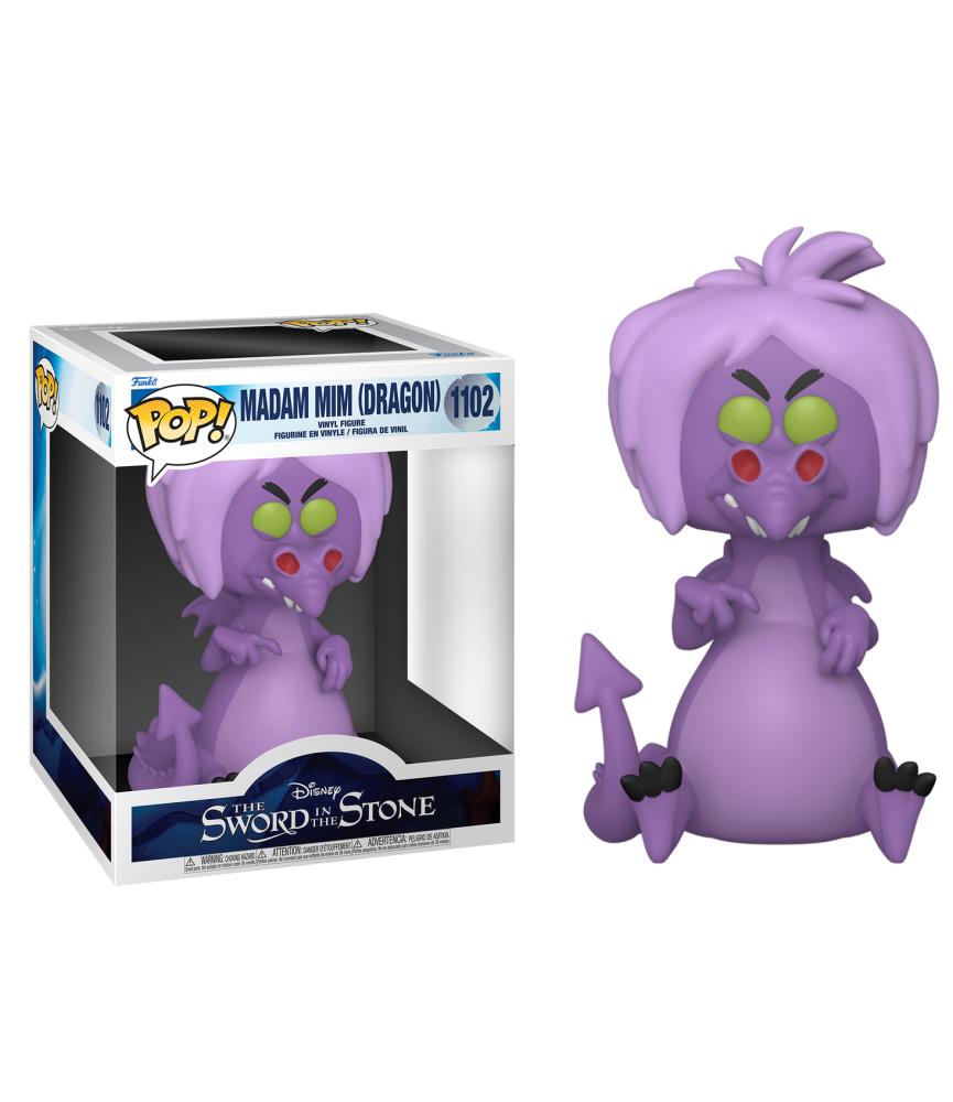 The Sword in the Stone POP! Movies Vinyl Figure Madam Mim as dragon (no1102)