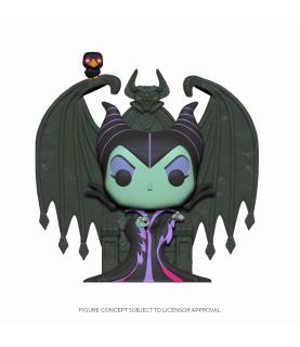Deluxe Movies Vinyl Figure Maleficent on Throne (no784)