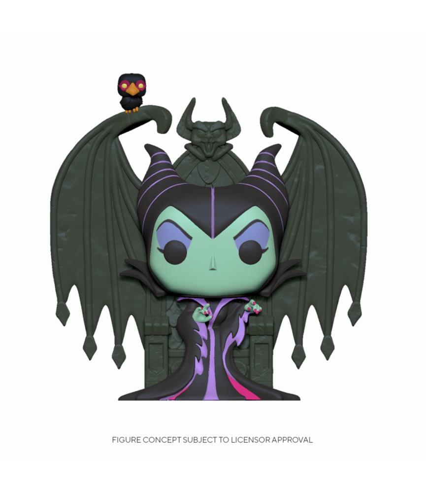 Deluxe Movies Vinyl Figure Maleficent on Throne (no784)