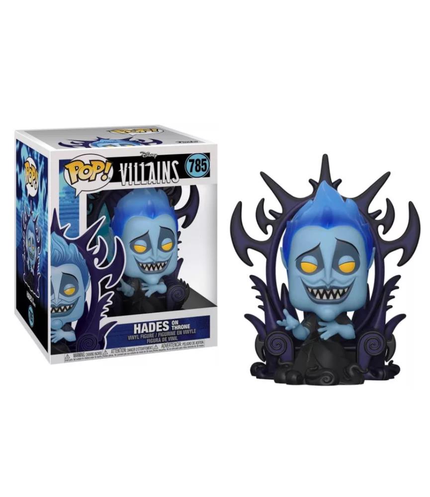 Pop! Deluxe: Hercules 25th anniversary - Hades on Throne (no785)