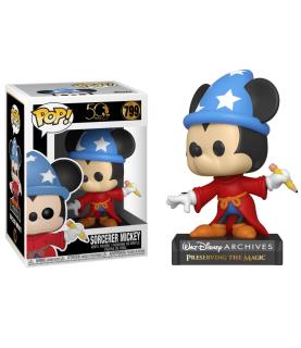 Pop! Disney: Fantasia - Archives - Sorcerer Mickey (no799)