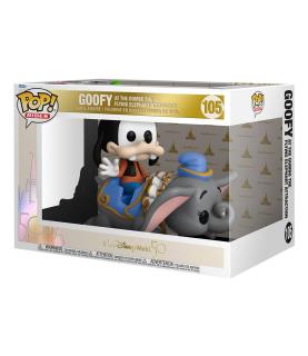 Walt Disney World 50th Anniversary POP! Rides Super Deluxe Vinyl Figure Dumbo w/Goofy (no105)