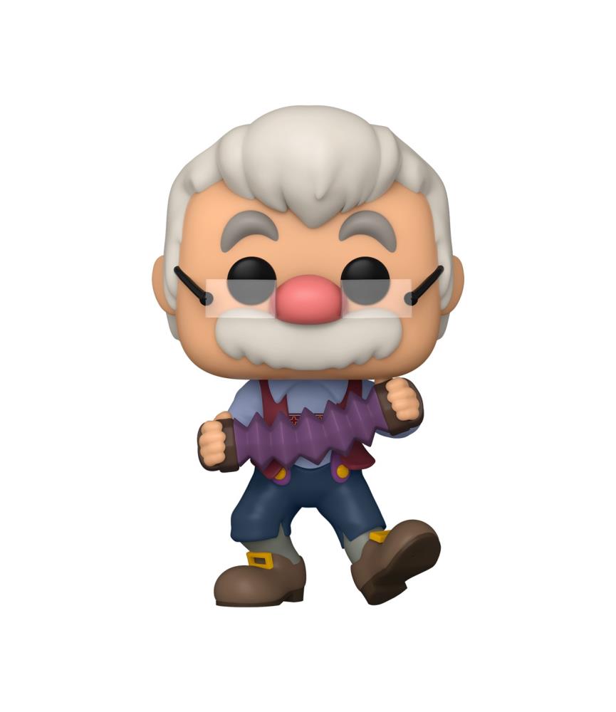 Pop! Disney: Pinocchio - Geppetto with Accordion  (no1028)