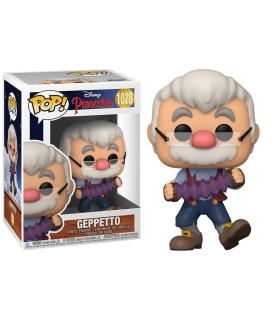 Pop! Disney: Pinocchio - Geppetto with Accordion  (no1028)