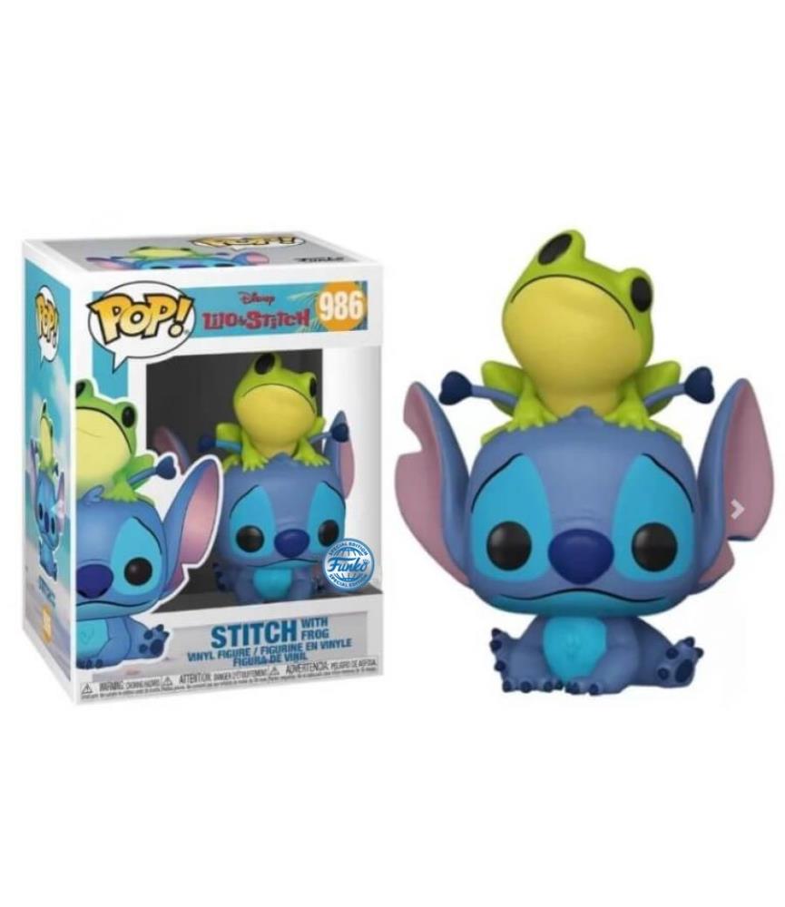Lilo and Stitch: Stitch with Frog (no986)