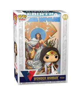 DC Rebirth POP! Comic Cover Vinyl Figure 80th Wonder Woman (Rebirth) On Throne (no03)