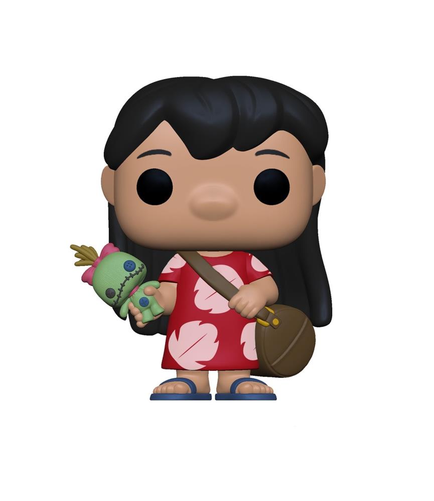 Pop! Disney: Lilo and Stitch - Lilo with Scrump (no1043)