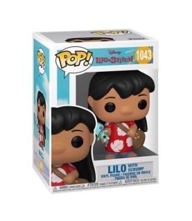 Pop! Disney: Lilo and Stitch - Lilo with Scrump (no1043)