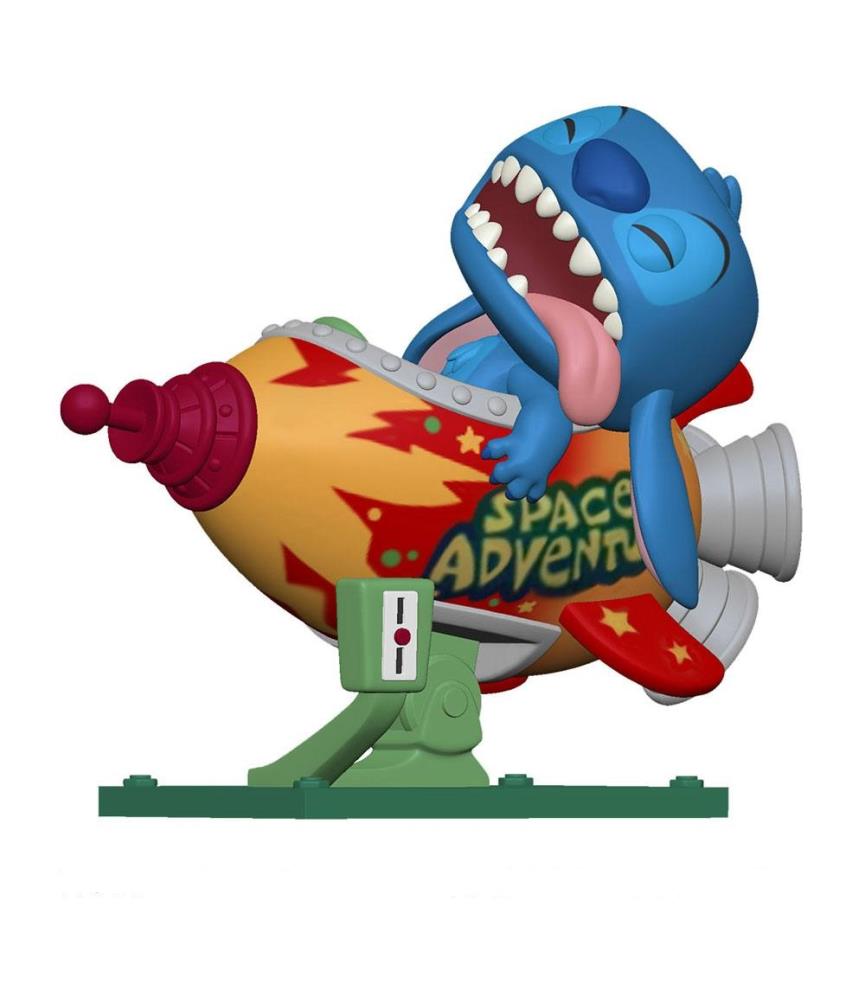 Pop! Disney: Lilo and Stitch - Rides - Stitch in Rocket (no102)