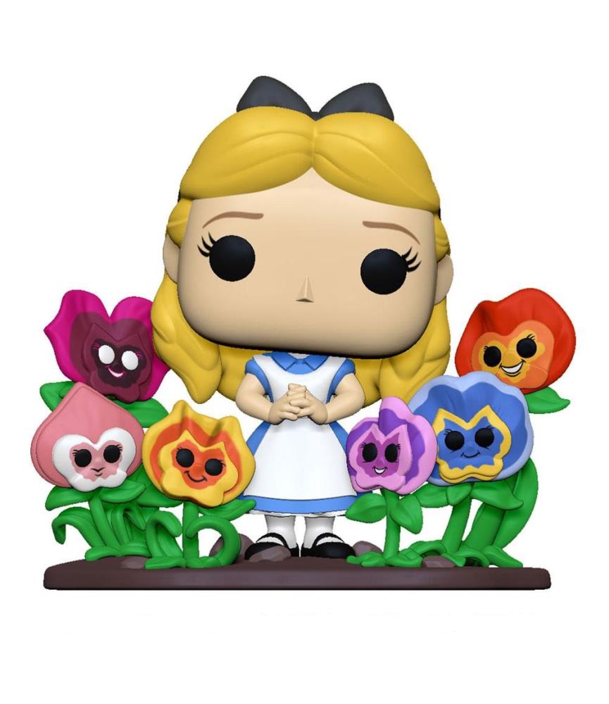 Alice Deluxe Vinyl Figure Alice w/Flowers (no1057)