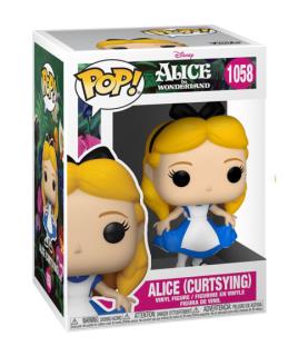 Alice Curtsying (70th anniv.) (no1058)