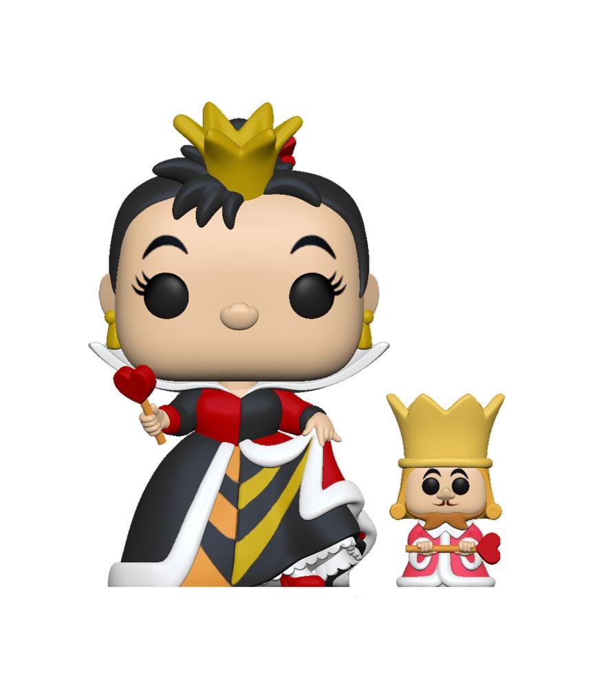 Queen of Hearts with King (70th anniv.) (no1063)
