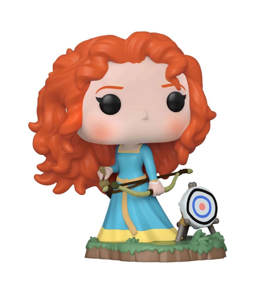 Disney: Ultimate Princess POP! Disney Vinyl Figure Merida (Brave) (no1022)