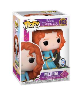 Disney: Ultimate Princess POP! Disney Vinyl Figure Merida (Brave) (no1022)