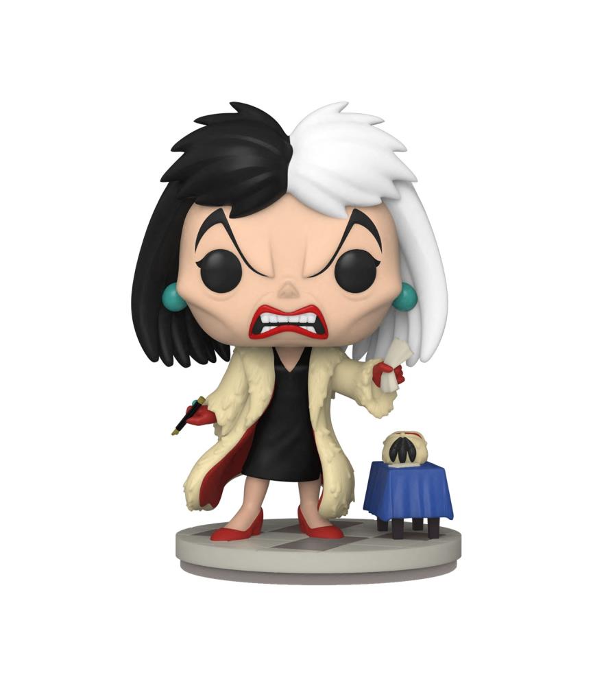 Pop! Disney: Disney Villains - Cruella de Vil (no1083)