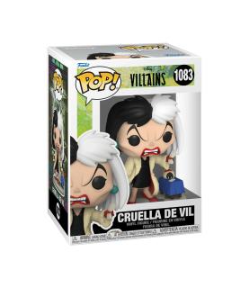 Pop! Disney: Disney Villains - Cruella de Vil (no1083)