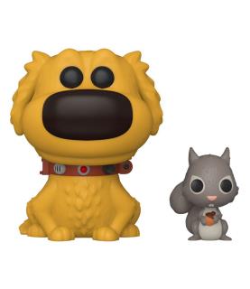 Dug Days POP & Buddy Disney Vinyl Figure Dug w/Squirrel (#1092)