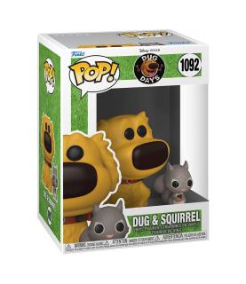 Dug Days POP & Buddy Disney Vinyl Figure Dug w/Squirrel (no1092)