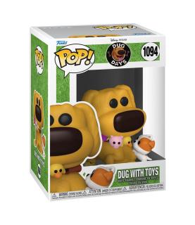 Dug Days POP! Disney Vinyl Figure Dug with toys (no1094)