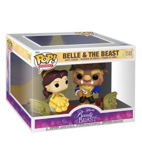 Beauty and the Beast POP Moment! Vinyl Figures 2-Pack Formal Belle & Beast (no1141)