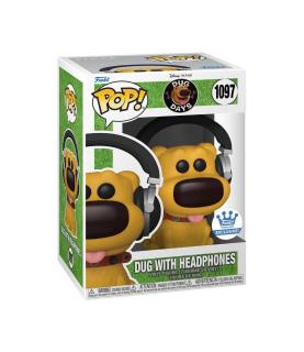 Dug Days POP! Disney Vinyl Figure Dug with Headphones (#1097)