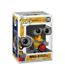 Vooruitbetaling: Pop! Disney: Wall-E - Wall-E with Fire Extinguisher (no1115) (Expected)