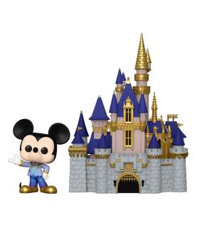 Walt Disney World 50th Anniversary POP! Town Vinyl Figure Castle & Mickey (no26)