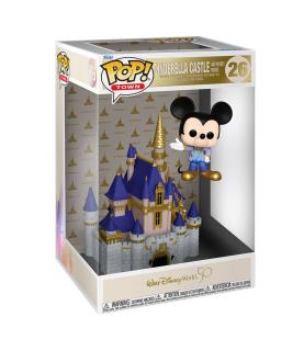 Walt Disney World 50th Anniversary POP! Town Vinyl Figure Castle & Mickey (#26)