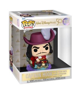 Walt Disney Word 50th Anniversary POP! Rides Vinyl Figure Hook on Peter Pan Flight  (no109)