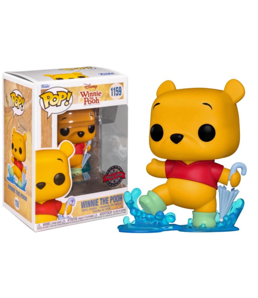 POP! Disney Winnie The Pooh in the Rain (no1159)