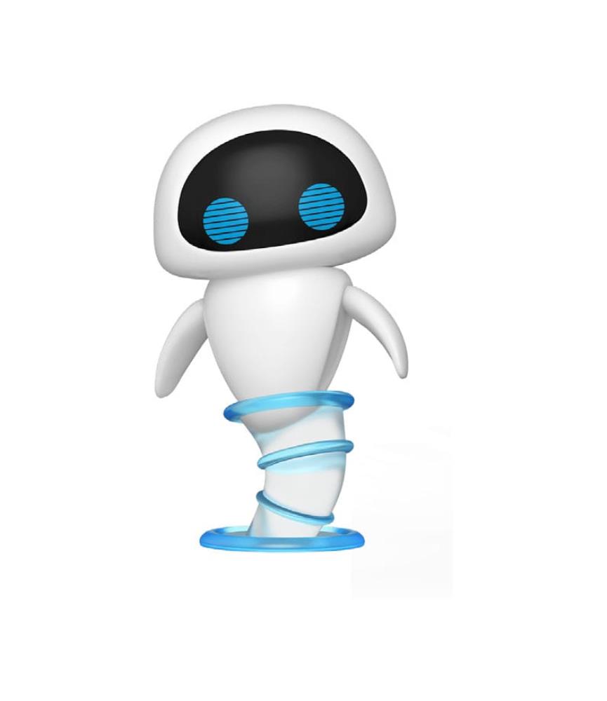 Wall-E POP! Disney Vinyl Figure Eve Flying (Glow-in-the-Dark) (no1116)