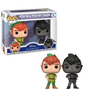 Pop! Disney: Peter Pan - Peter Pan with Shadow 2-Pack