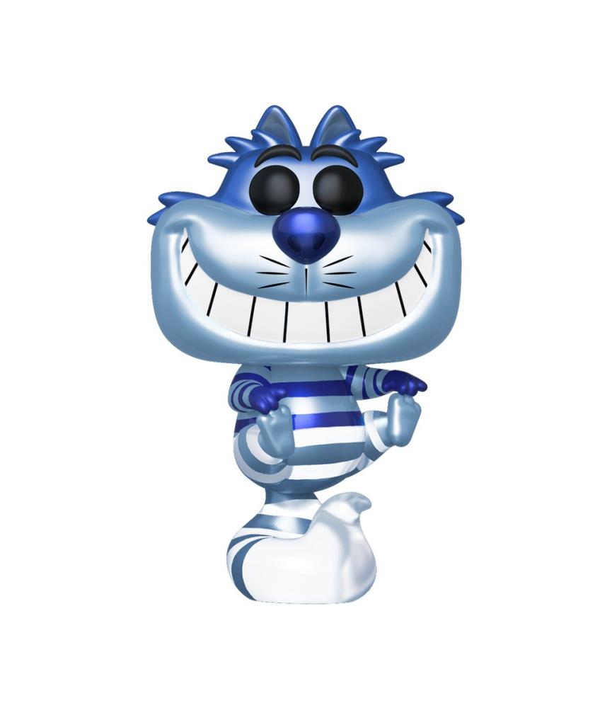 Pop! Disney: Make-A-Wish - Cheshire Cat Metallic Blue (#SE)
