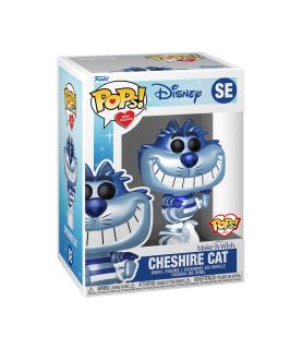 Pop! Disney: Make-A-Wish - Cheshire Cat Metallic Blue (#SE)