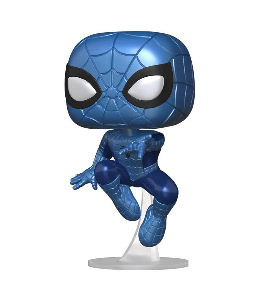 Marvel Make a Wish 2022 POP! Marvel Vinyl Figure Spider-Man (Metallic) (#SE)