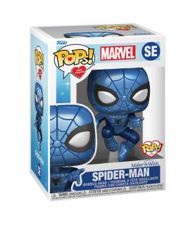 Marvel Make a Wish 2022 POP! Marvel Vinyl Figure Spider-Man (Metallic) (#SE)