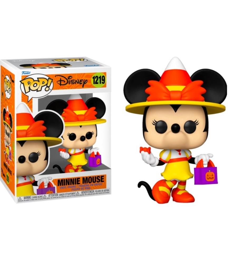 Halloween Minnie - Trick or Treat (no1219)