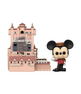 Walt Disney World 50th Anniversary - Hollywood Tower Hotel and Mickey Mouse (no31)