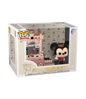 Walt Disney World 50th Anniversary - Hollywood Tower Hotel and Mickey Mouse (no31)