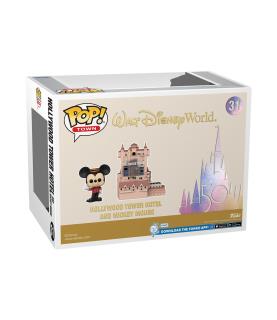 Walt Disney World 50th Anniversary - Hollywood Tower Hotel and Mickey Mouse (no31)