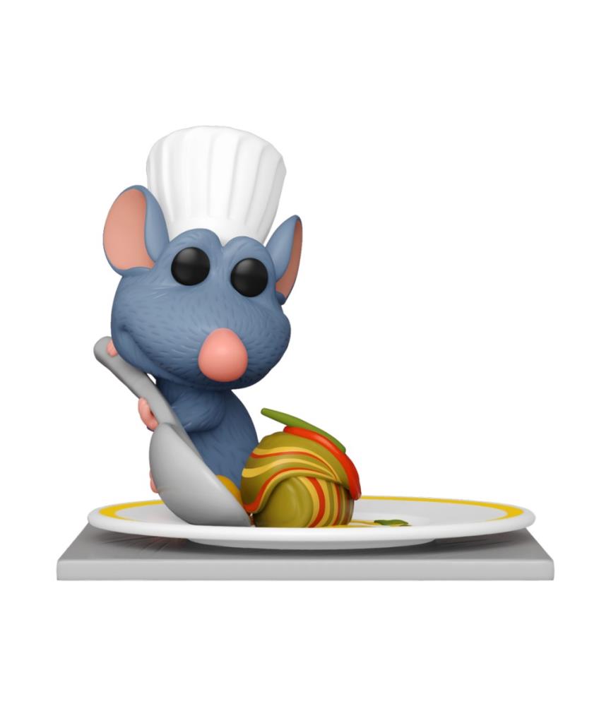 Pop! Deluxe: Ratatouille - Remy with Ratatouille.(no1209)