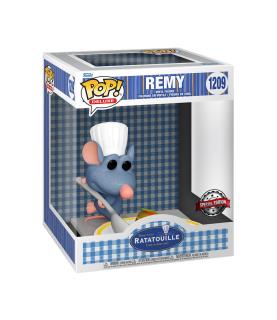 Pop! Deluxe: Ratatouille - Remy with Ratatouille.(no1209)