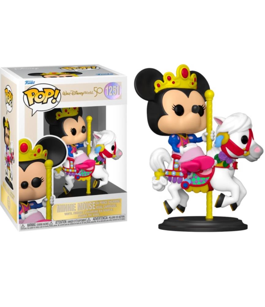 WDW 50th - Minnie Carrousel (no1251)